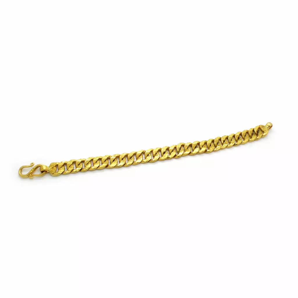 24k Gold Bracelet