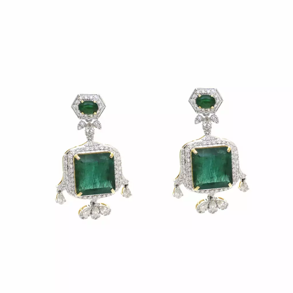 Diamond Earring