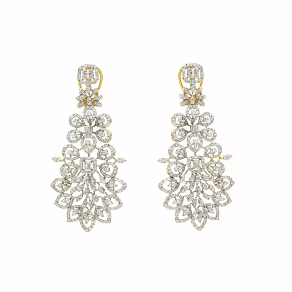 Diamond Earring | Jhumka