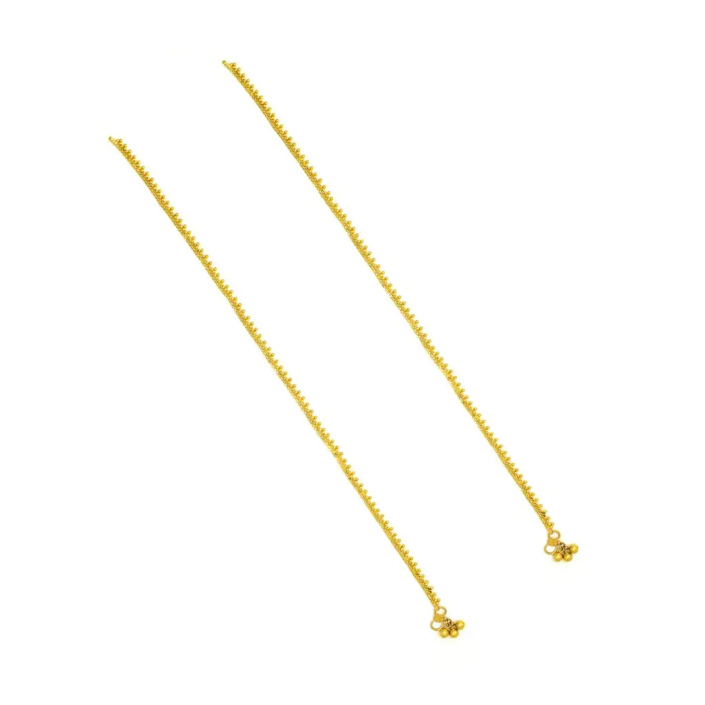 22k Gold Payal