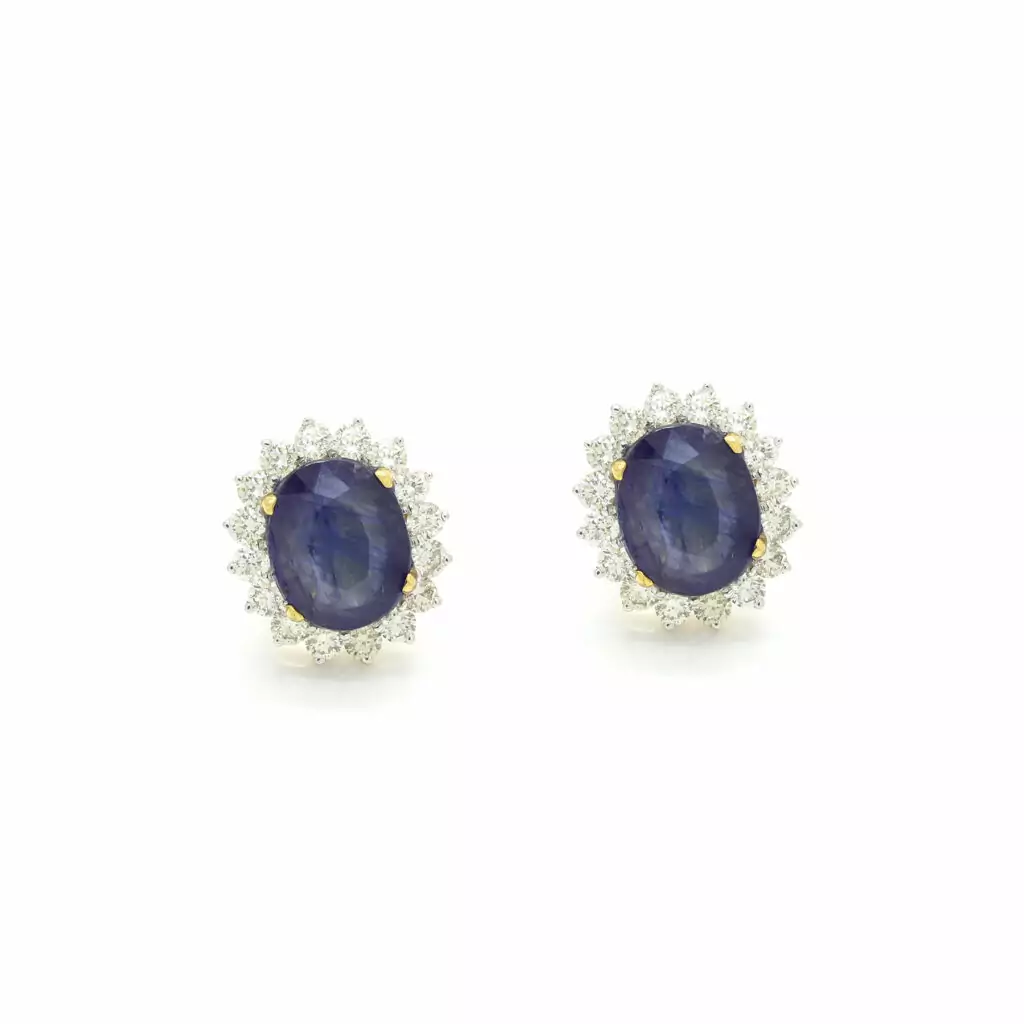 Diamond Sapphire Top