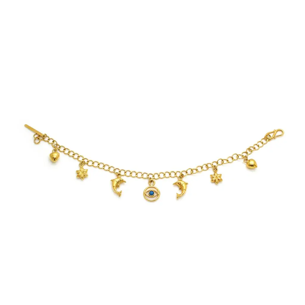 22k Gold Bracelet