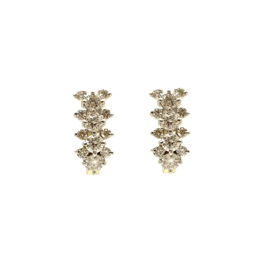 Diamond Hoops