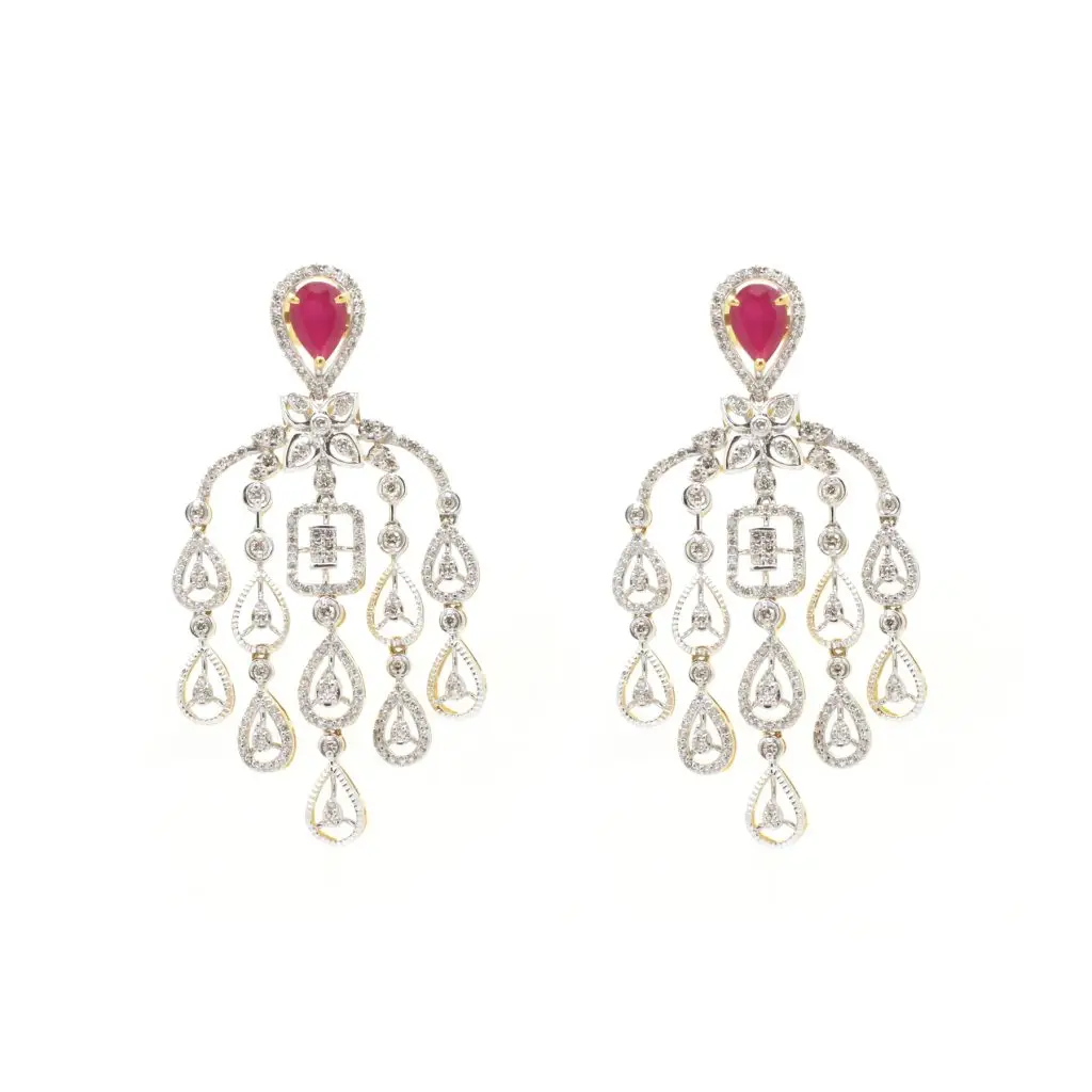 Diamond Earring
