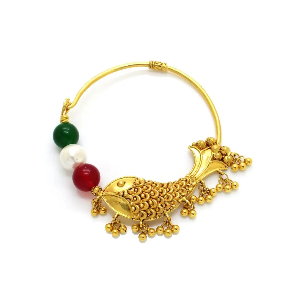 22k Gold Nathha