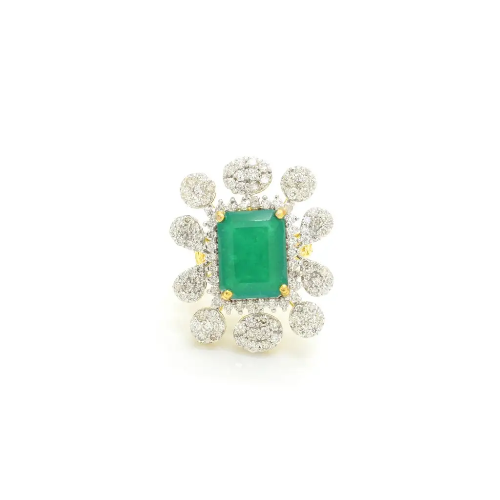 14K Gold Diamond Ring